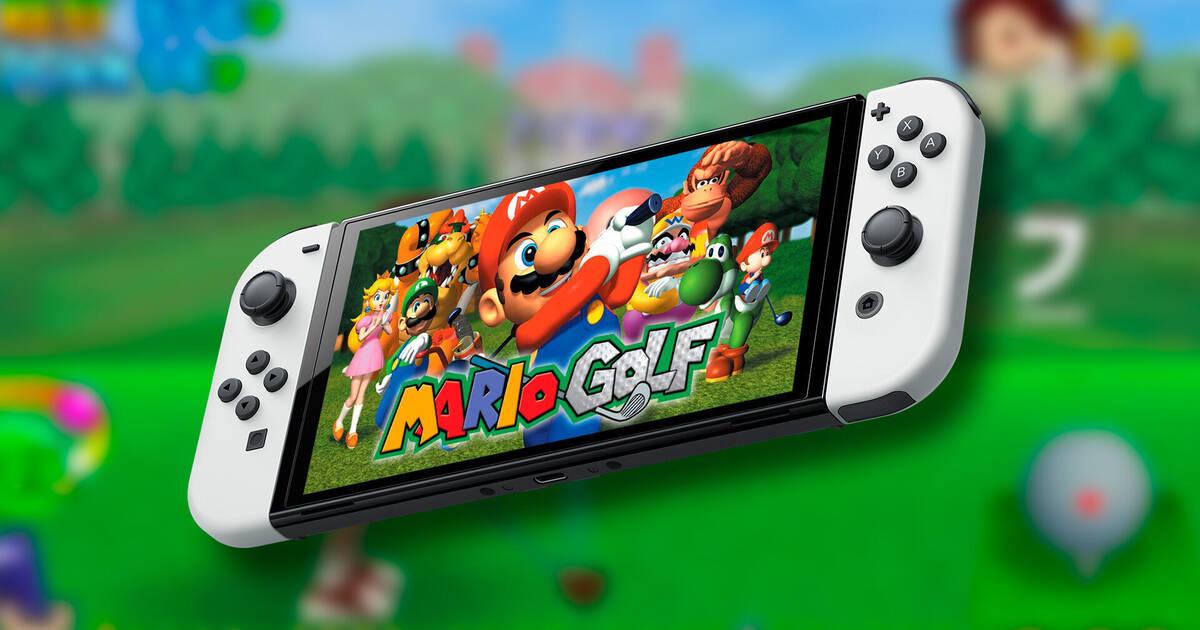 Mario Golf llega a Nintendo Switch Online + de expansión el 16 de abril - Vandal