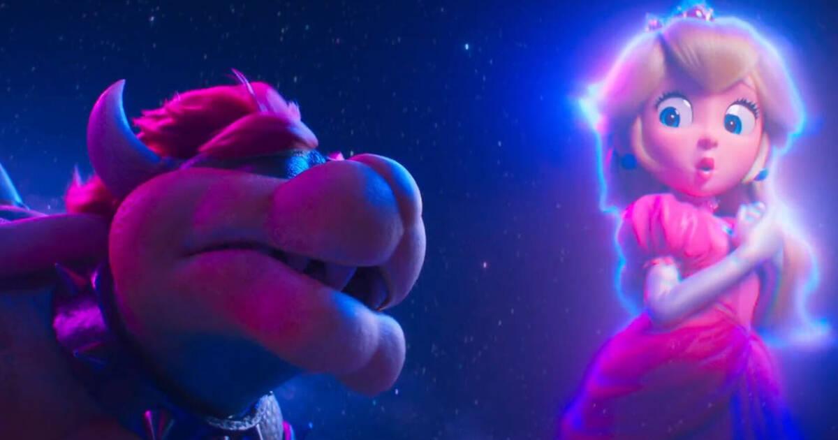La canción de Bowser a Peach en la película de Super Mario podría ser