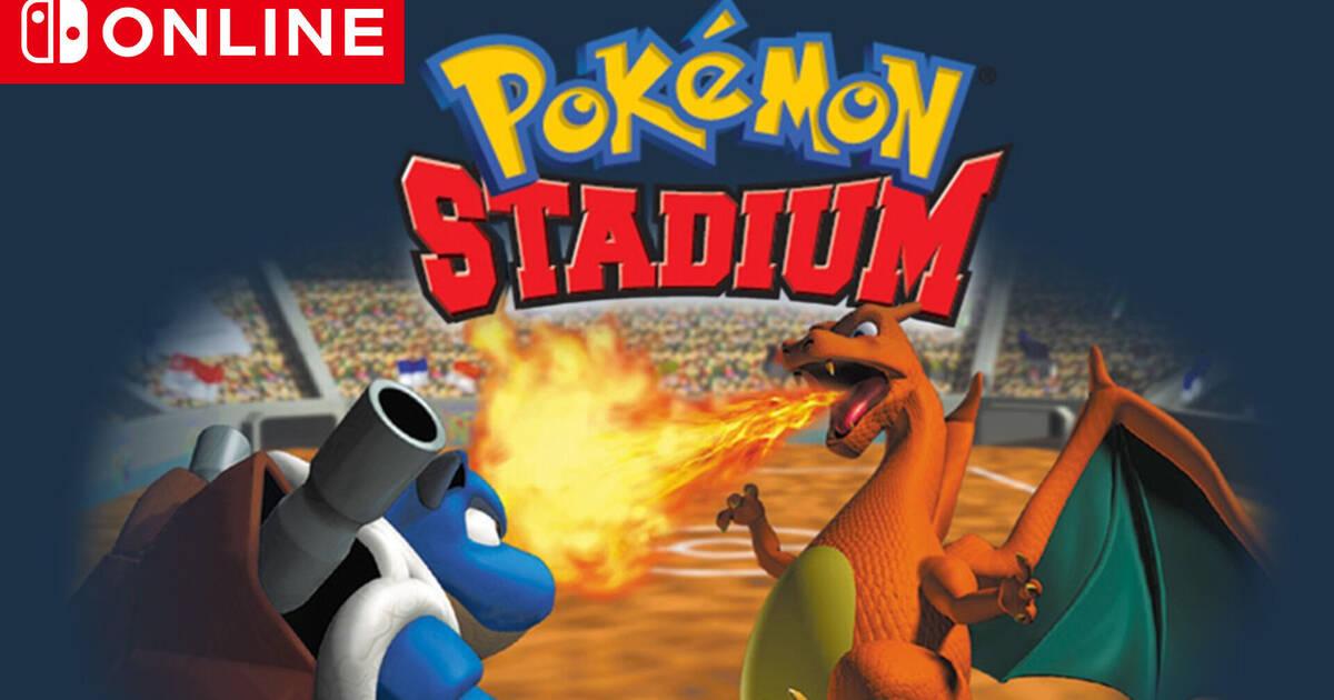 Pokémon Stadium se añadirá al catálogo de Nintendo Switch Online el 12 abril -