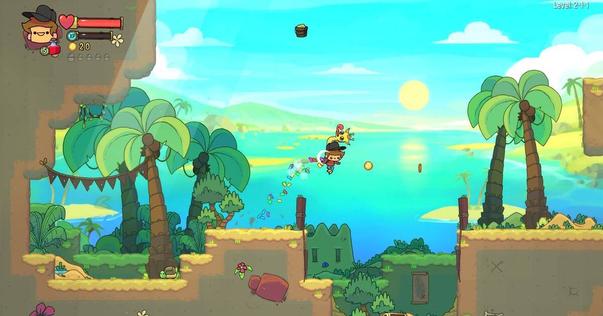 El juego de plataformas The Adventure Pals se lanza en primavera de 2018 - Vandal