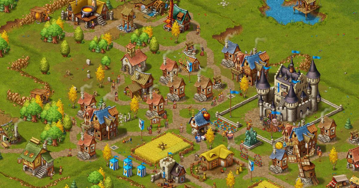 Abreviatura Convencional Disipar Townsmen, un juego de gestión medieval, estará disponible en Steam el 30 de  noviembre - Vandal