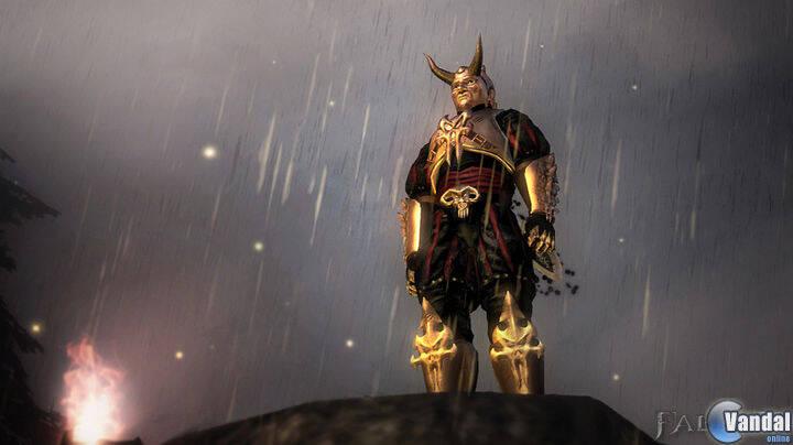 fable 2 personaje pierde peso