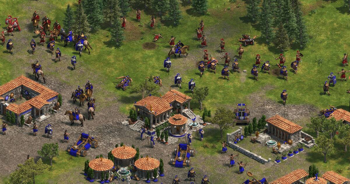 update age of empires definitive edition