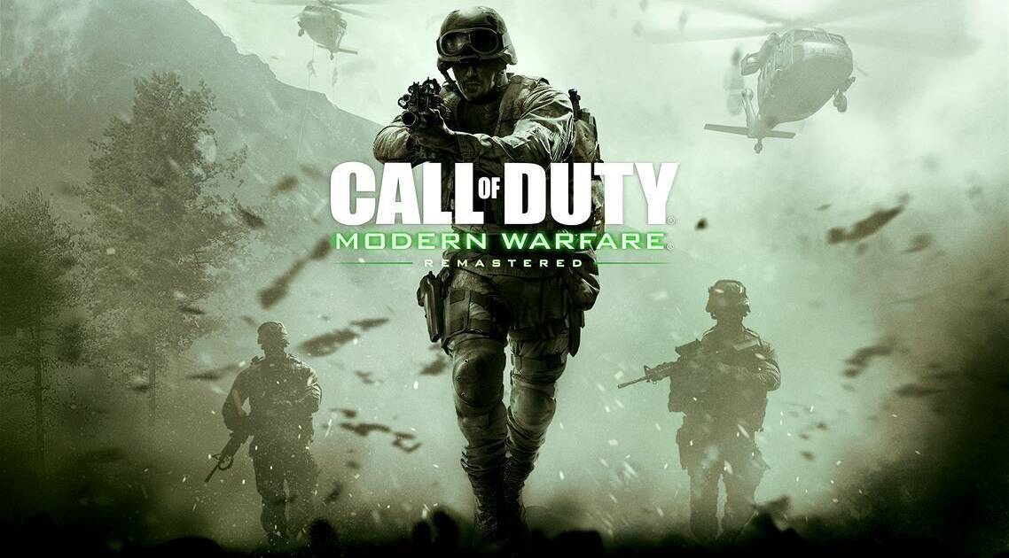 call of duty 4 remastered xbox one