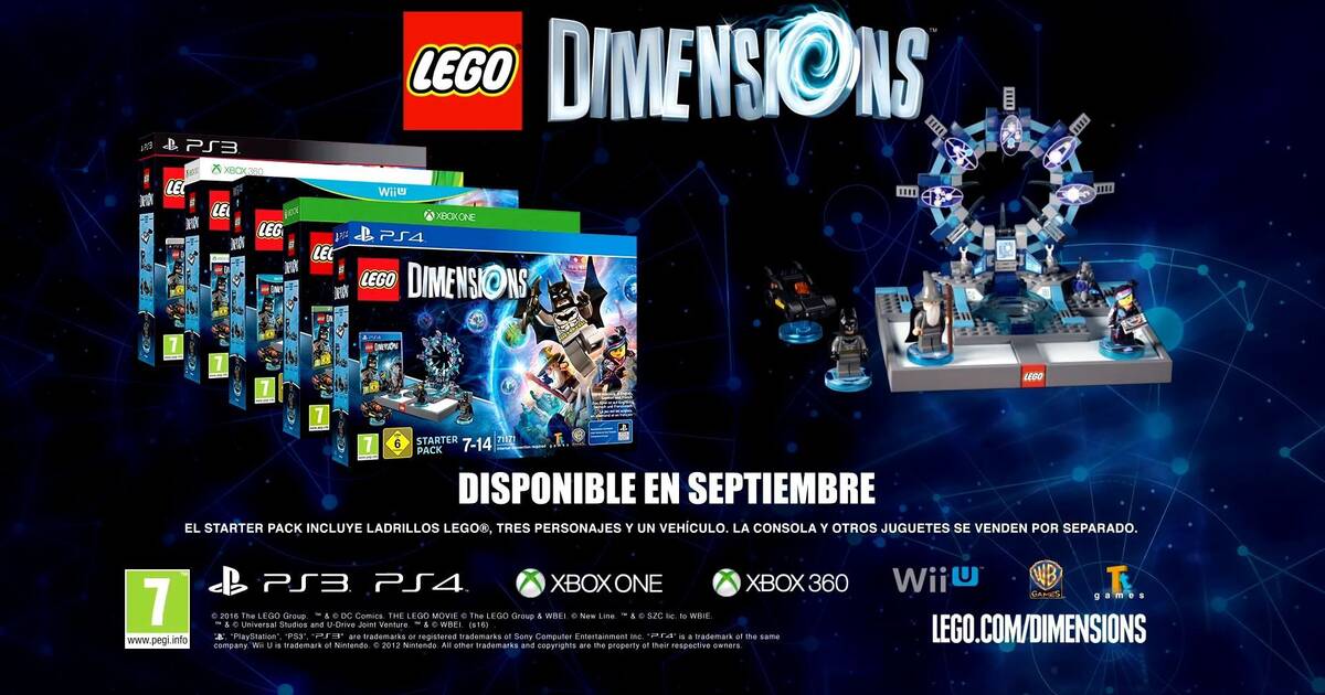 juego lego dimensions