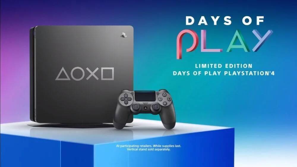 Sony presenta la edición limitada de PS4 Days of Play - Vandal