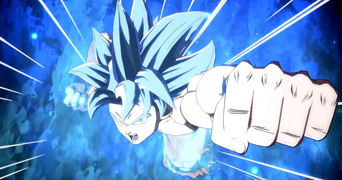Dragon Ball FighterZ muestra a Goku Ultra Instinto en acción - Vandal