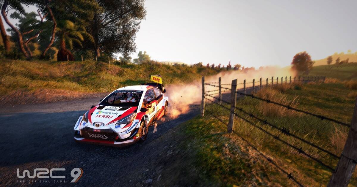 wrc 9 dlc