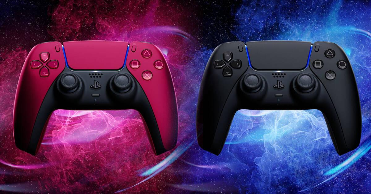 PS5 recibirá dos nuevos DualSense en colores rojo y negro el 18 de junio -  Vandal