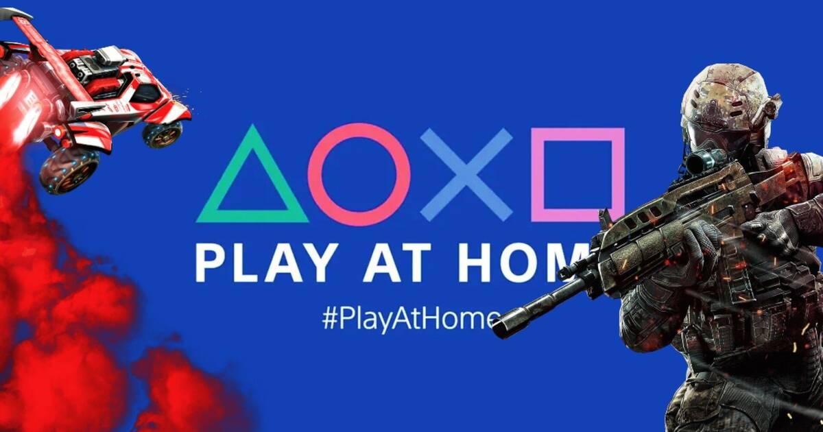 Play at home ps4 какие игры будут в мае 2021