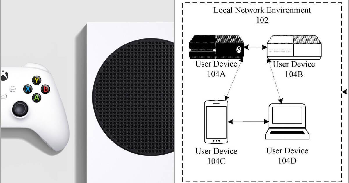 Una patente de muestra sistema para usar juegos físicos consolas digitales - Vandal