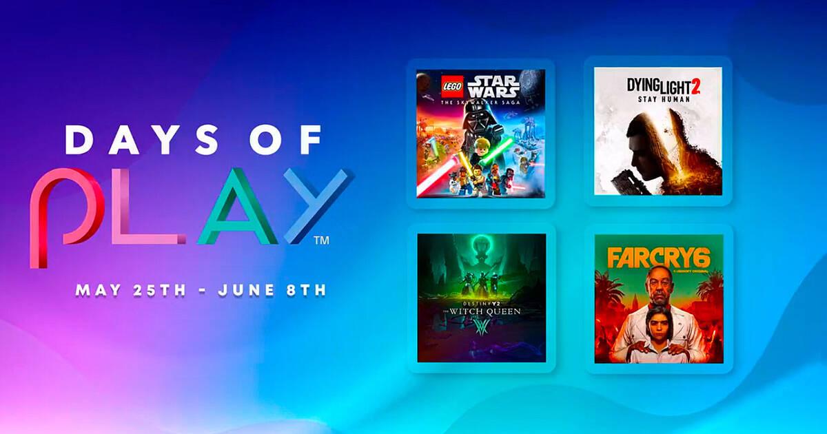 Days of Play 2022 arrancará el 25 de mayo: Lista completa juegos PS5 y PS4 en oferta - Vandal