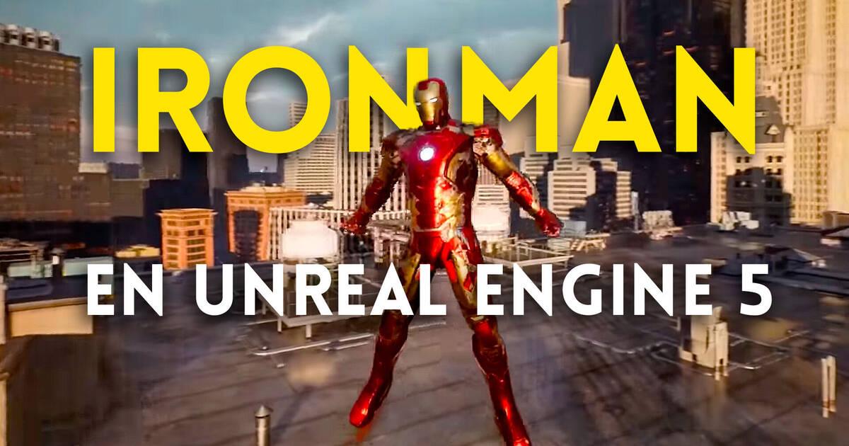 concierto Perímetro ajuste Ya puedes volar como Iron Man en esta impresionante demo en Unreal Engine 5  - Vandal