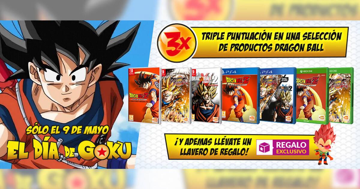 Celebra el Goku Day en GAME con ofertas de Dragon Ball y un llavero  exclusivo de regalo - Vandal