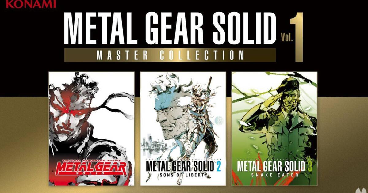 probabilidad responder Planificado Metal Gear Solid: Master Collection Vol. 1 incluirá los Metal Gear de MSX -  Vandal