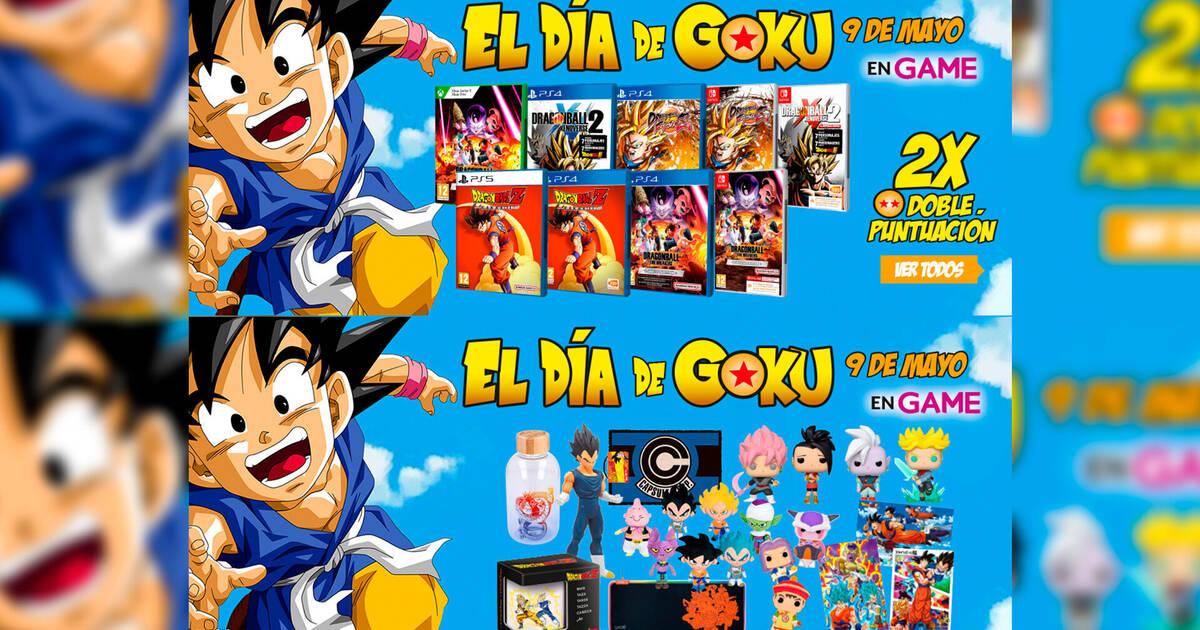 el Goku Day en GAME con Doble Puntuación en de Dragon Ball - Vandal