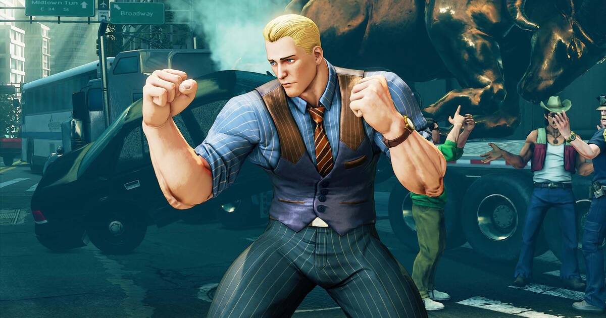 Cody se une al roster de Street Fighter V