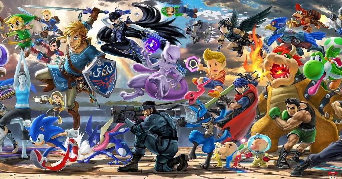 E3 2018 Comparan Los Graficos De Super Smash Bros En Wii U Y