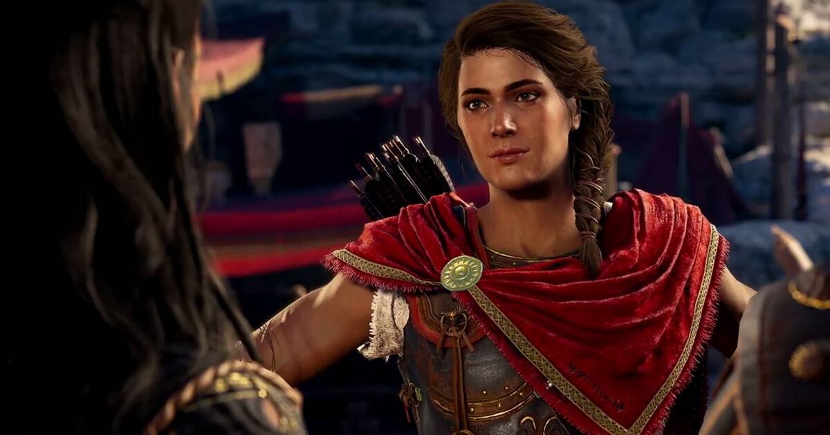 Kassandra from Assassins Creed Odyssey (cant wait for it 