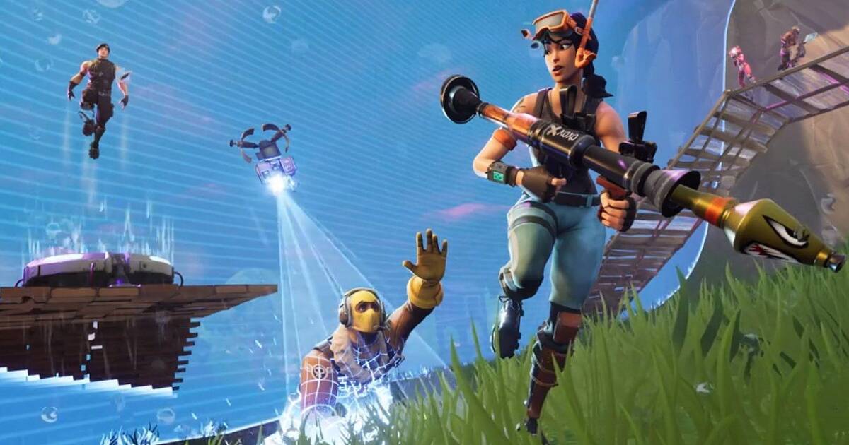 Fortnite Battle Royale Reduce El Dano De Las Escopetas Vandal