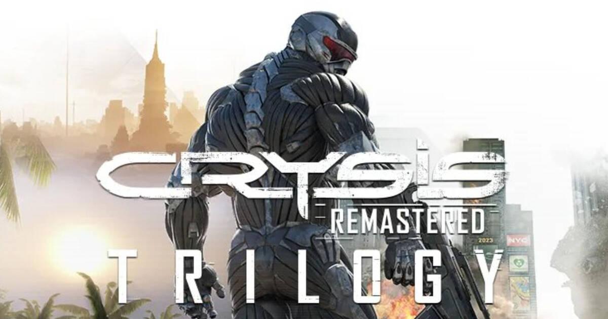 Crysis Remastered Trilogy llegará en otoño de 2021 para consolas y PC -  Vandal
