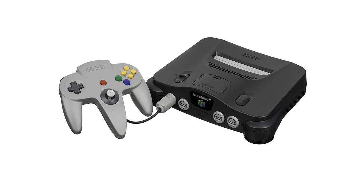 frente hierba Retirada La emblemática Nintendo 64 cumple 25 años - Vandal