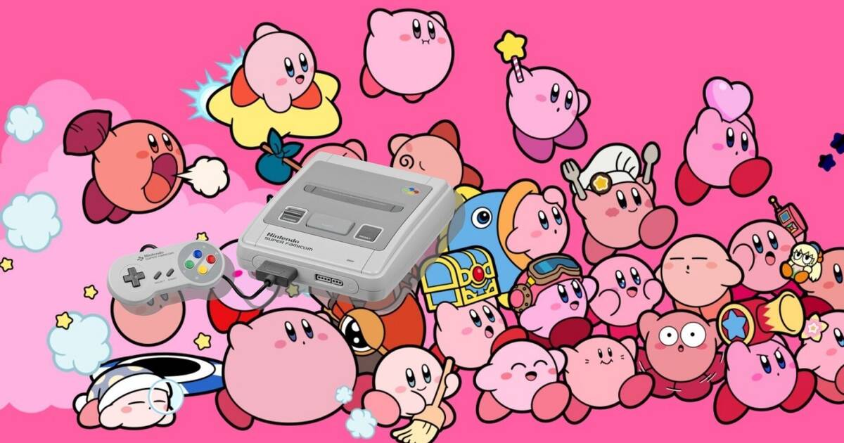 Los juegos de Kirby para SNES incluidos en Nintendo Switch Online añaden  versión SP - Vandal
