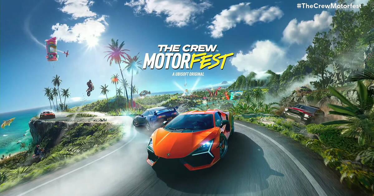 The Crew Motorfest presenta gameplay y confirma fecha de lanzamiento