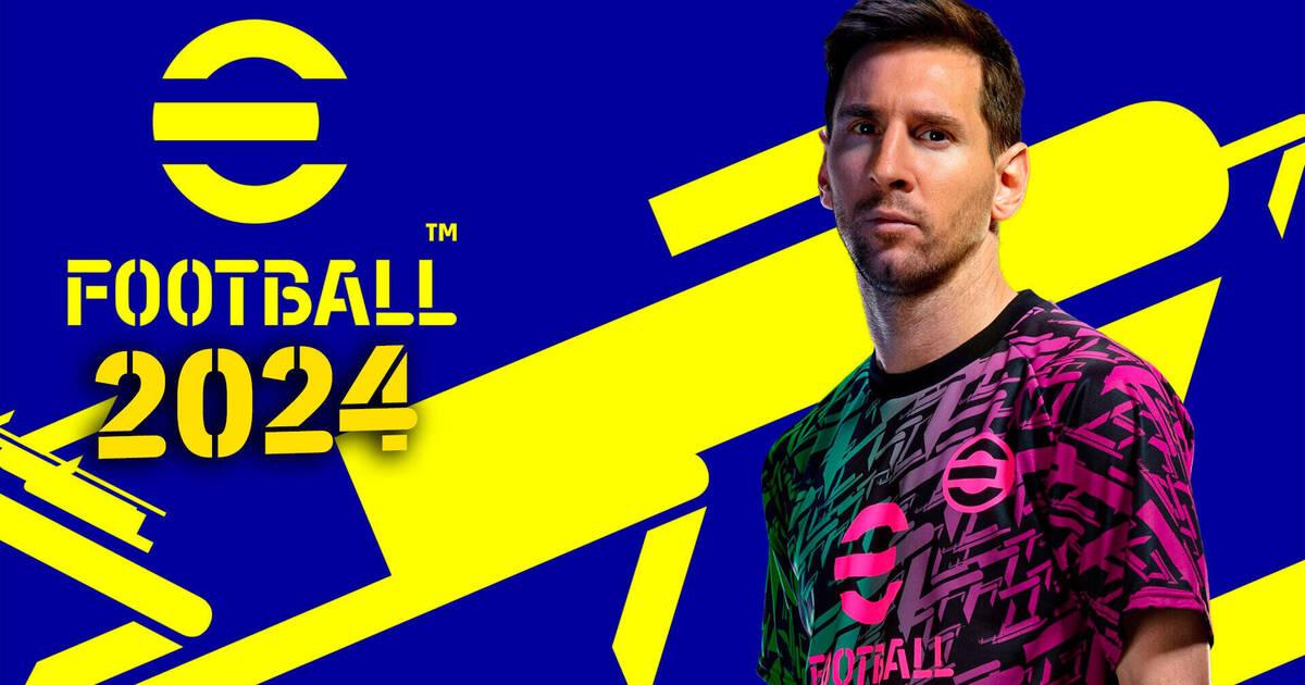 eFootball 2024, el juego gratuito de fútbol de Konami, llegará entre