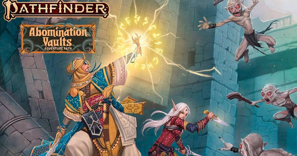 occidental Bajo mandato También Pathfinder: Abomination Vaults, un ARPG estilo Diablo, empieza su campaña  en Kickstarter - Vandal