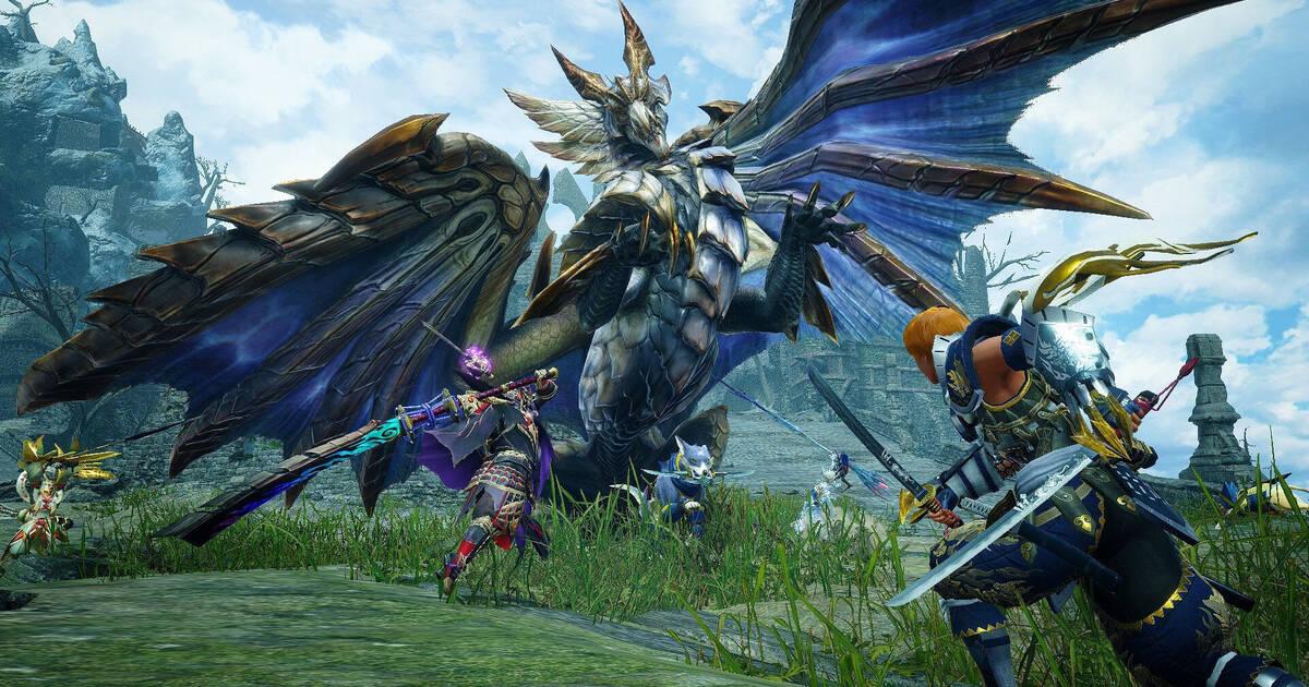 Monster Hunter Rise Sunbreak Anuncia La Llegada De Primordial Malzeno   20236717225813 1 