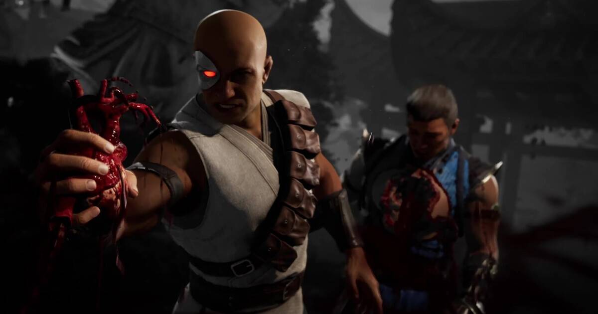 Mortal Kombat 1 Presenta Su Sangriento Primer Gameplay En Summer Game Fest 2023 Vandal 1110