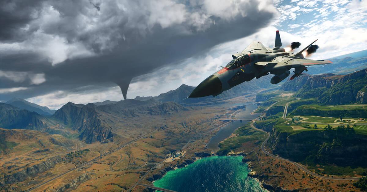 hd just cause 4 wallpaper