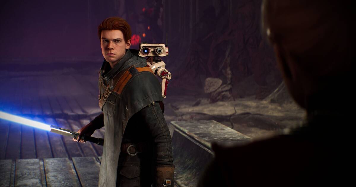 Star Wars Jedi: Fallen Order se actualiza y recibe mejoras en PS5 y Xbox Series X/S