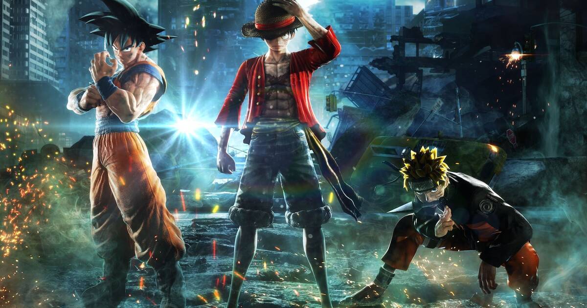 Goku, Naruto y Luffy acaban con Freezer en Jump Force