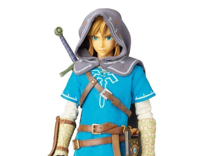 Acostumbrados a Incomparable fuerte Medicom presenta su figura de Link basada en Zelda: Breath of the Wild -  Vandal