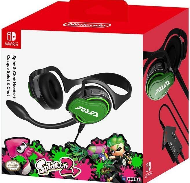 cascos para nintendo switch con micro