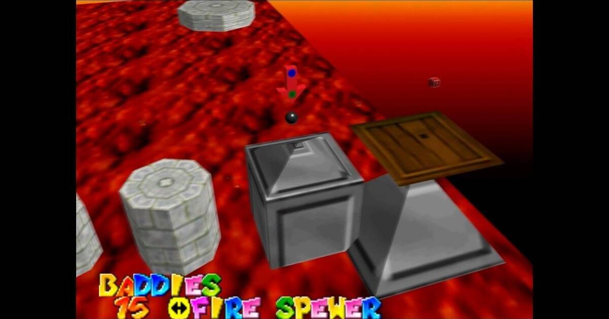 Un jugador dise a un completo super mario maker 64 vandal