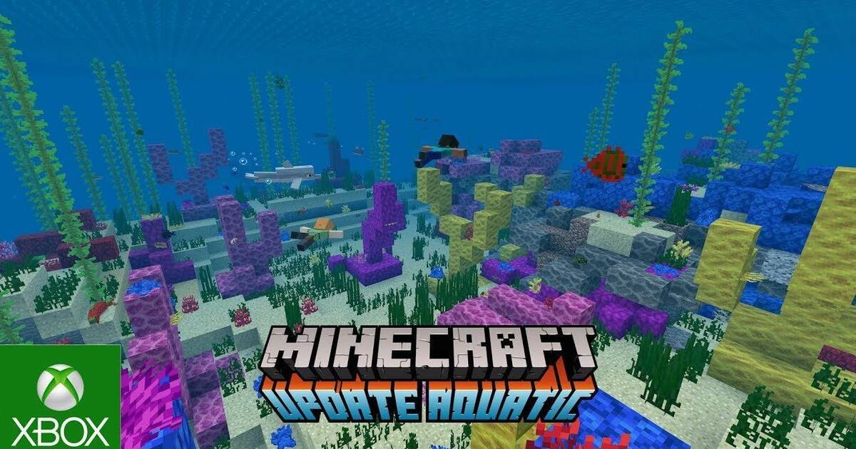 Minecraft recibe la segunda fase de la Actualización 