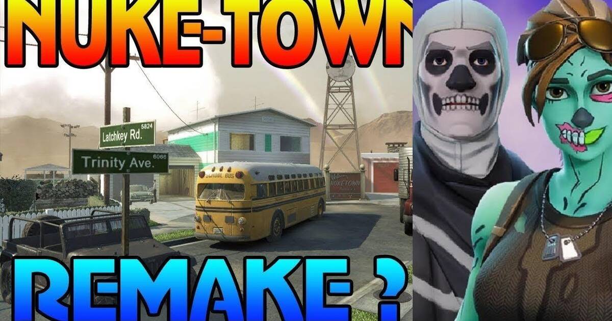 Recrean El Mapa Nuketown De Call Of Duty En Fortnite Vandal - recrean el mapa nuketown de call of duty en fortnite