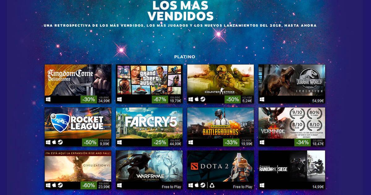 Steam Revela Los Juegos Mas Vendidos De 2018 Hasta Ahora Vandal