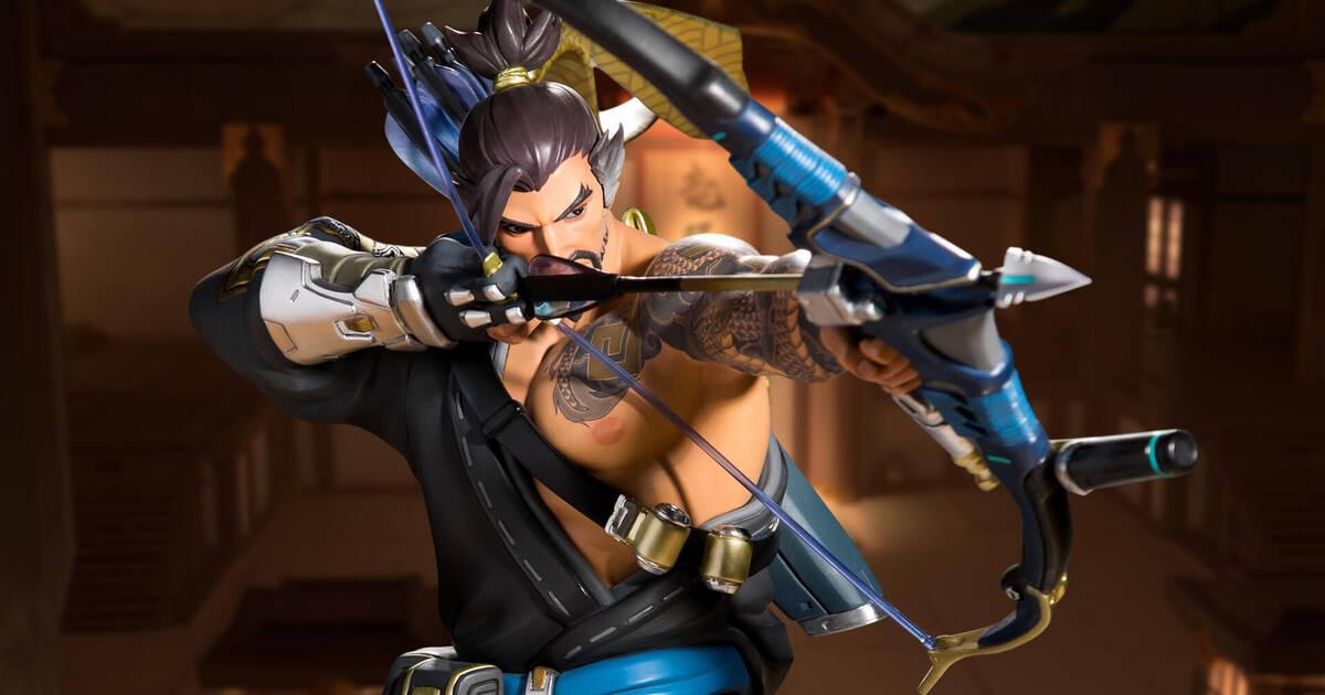 Resultado de imagen de hanzo overwatch