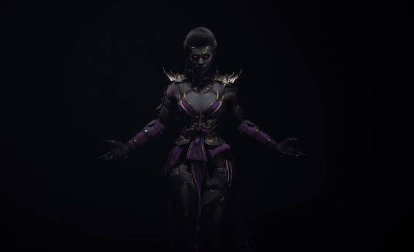 Mortal Kombat 11 Sindel desvela su aspecto final en el videojuego