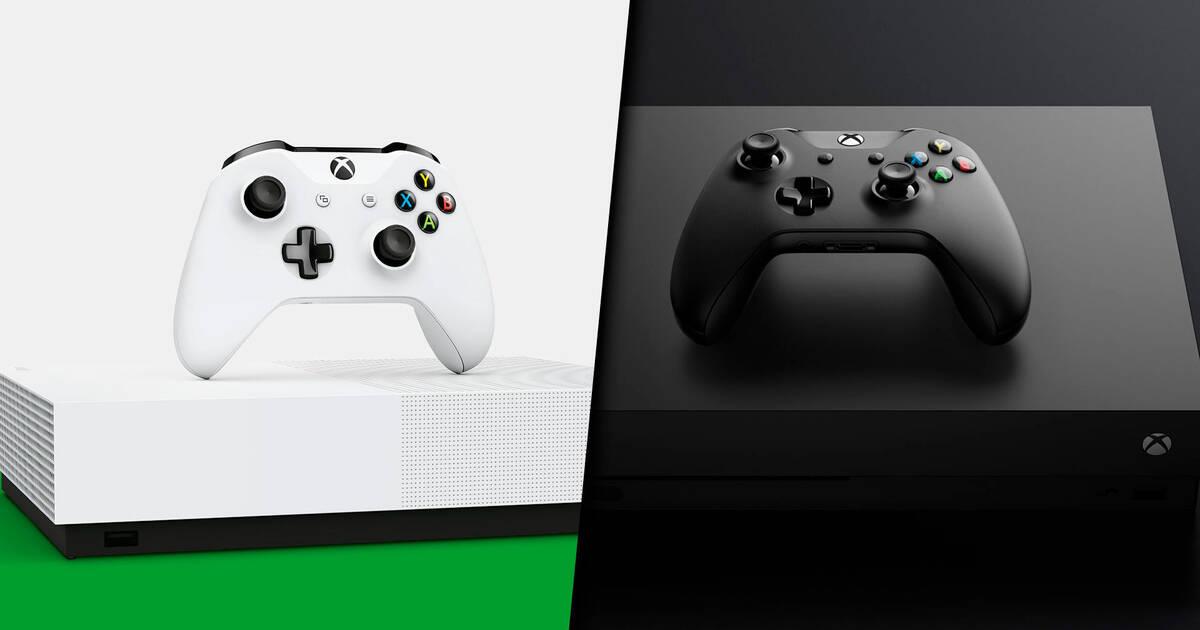Oficial: Microsoft descataloga Xbox One X y Xbox One S Digital ...