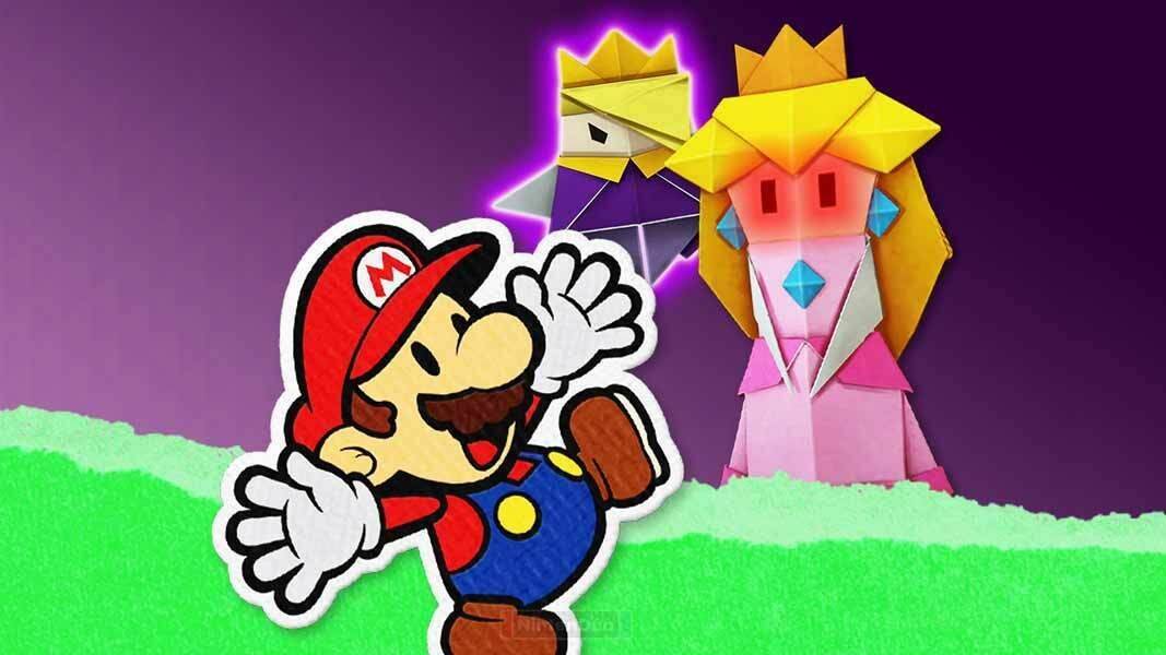Noticias de Paper Mario: The Origami King para Switch. 