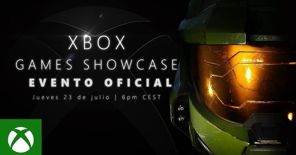 Sigue aquí el evento Xbox Games Showcase a partir de las 18:00h ...
