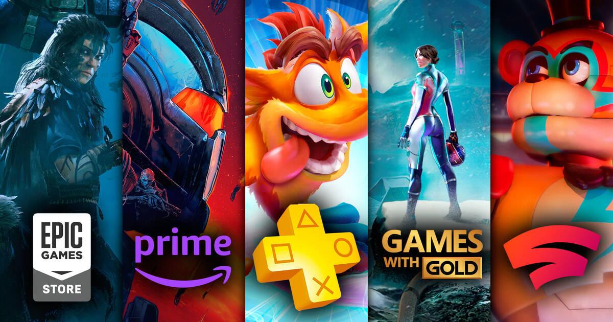 Juegos gratis en PS Plus, Xbox Live Gold, Epic Games, Prime Gaming y Stadia Pro - Vandal