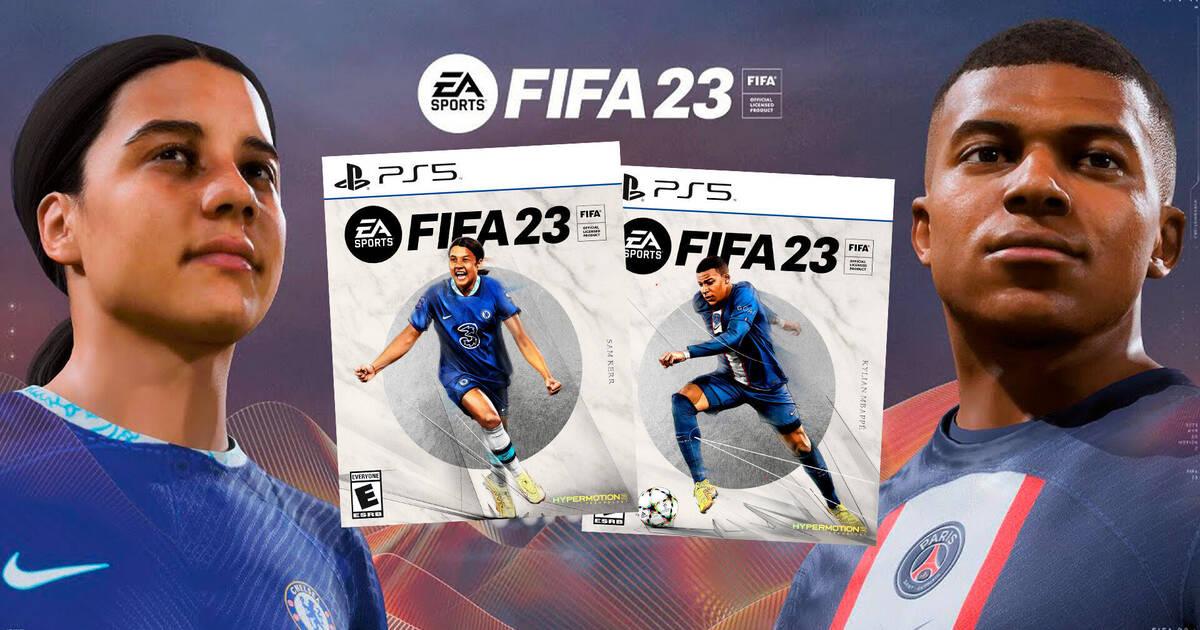 FIFA 23 presenta las portadas de sus ediciones estándar con Kylian Mbappé y  Sam Kerr - Vandal