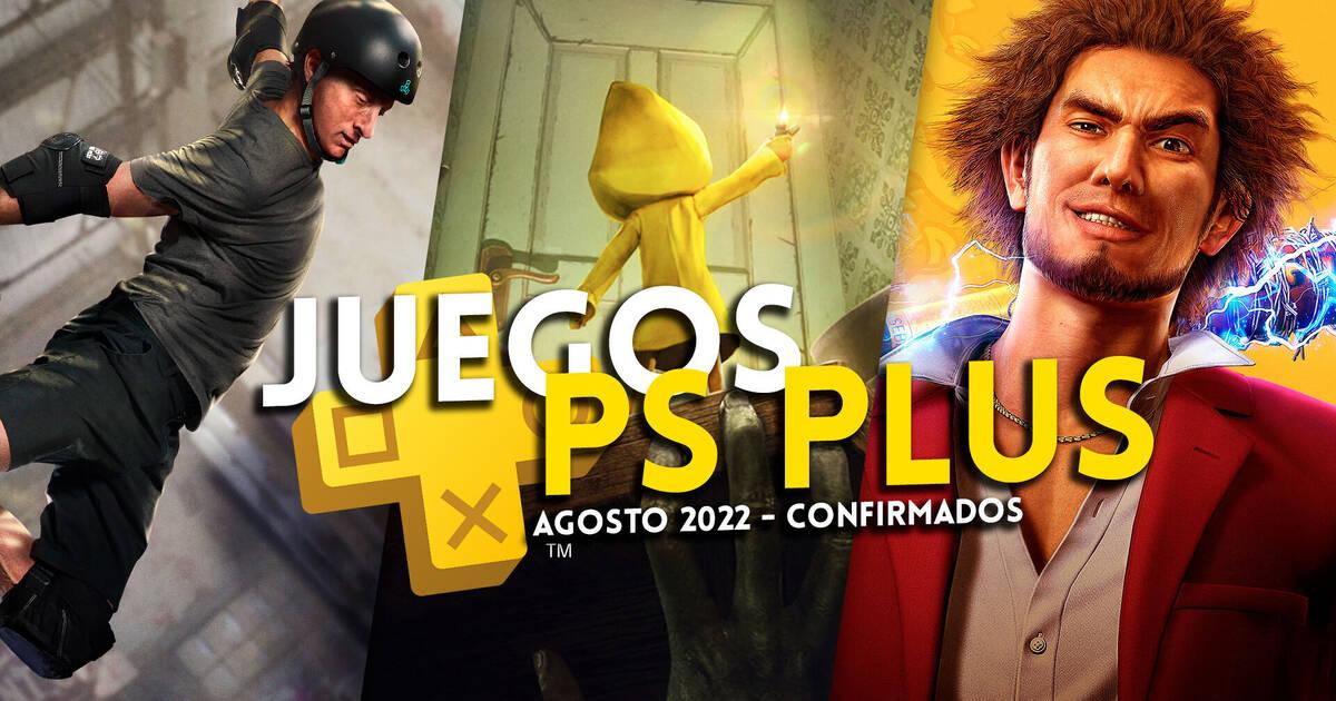 Resaltar Llevar recibir Juegos mensuales de PS Plus confirmados oficialmente: Estarán disponibles  el 2 de agosto - Vandal