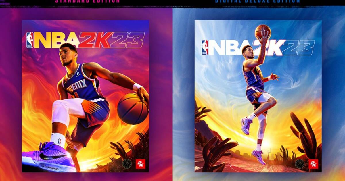 NBA 2K23 contará con Devin Booker como atleta de portada en varias  ediciones - Vandal